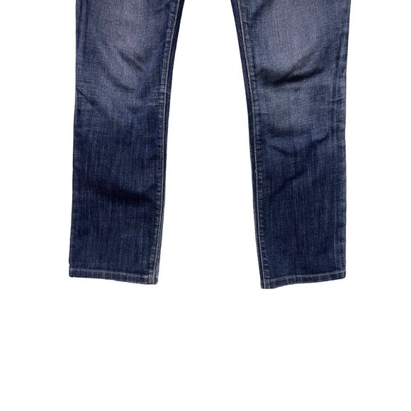 Robin's Jeans Super Marilyn Wings Straight Denim Blue Jeans Women's Size 26 - Picture 3 of 15